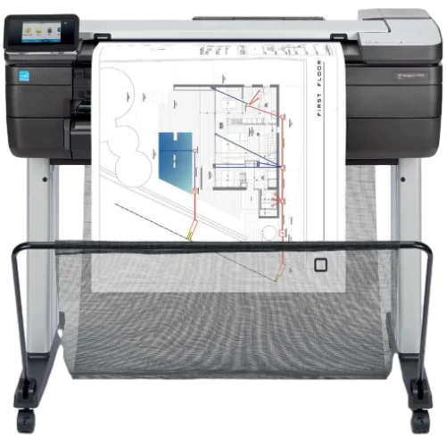  Ремонт HP DesignJet T830 610 мм