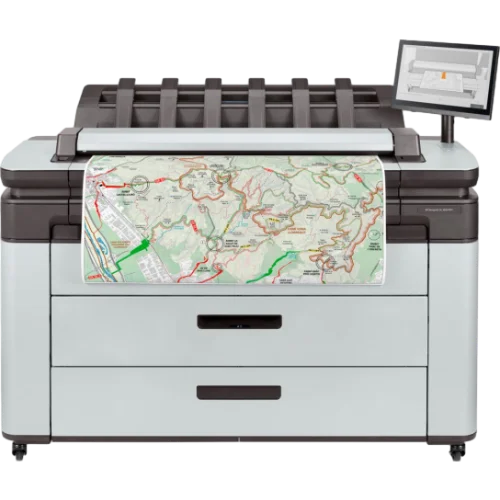  Ремонт HP DesignJet XL 3600dr