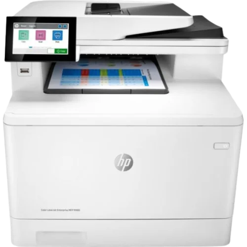  Ремонт HP Color LaserJet Enterprise M480f