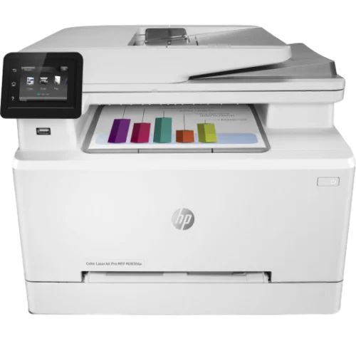  Ремонт HP Color LaserJet Pro M283fdw