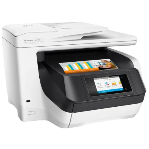  Ремонт HP OfficeJet Pro 8730