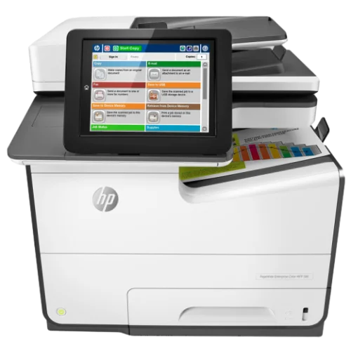  Ремонт HP PageWide Enterprise 586dn